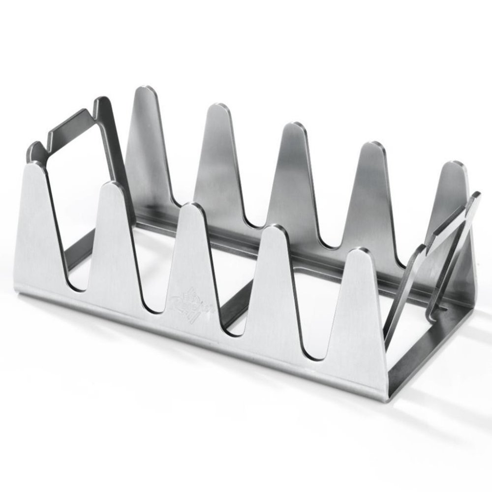 Multi Grill Rack Robust Stainless Steel Easy Cleaning Ideal Angle for Meat Easy
